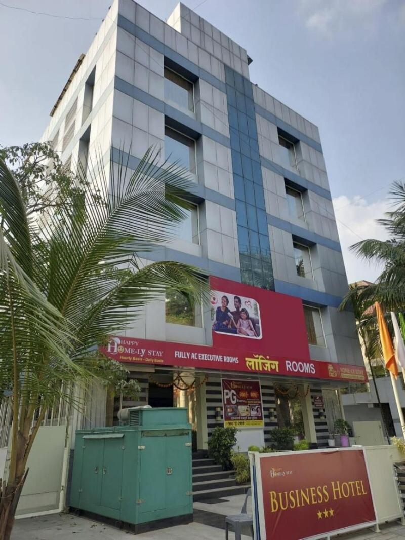 Super Hotel O Happy Homely Stay Near Pune Airport Khadki Luaran gambar
